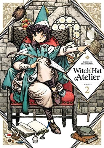 Amazon.com: Witch Hat Atelier Vol. 1 eBook : Shirahama, Kamome